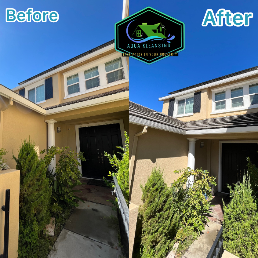 House Washing in Tracy CA